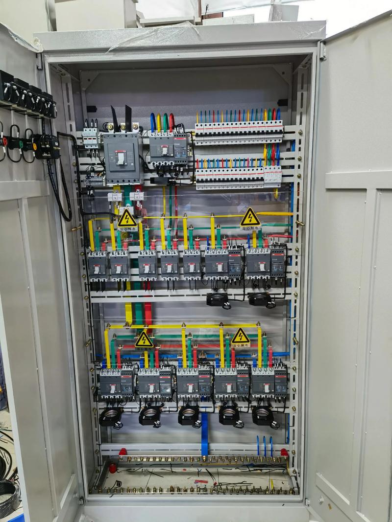 低壓配電柜接線組裝